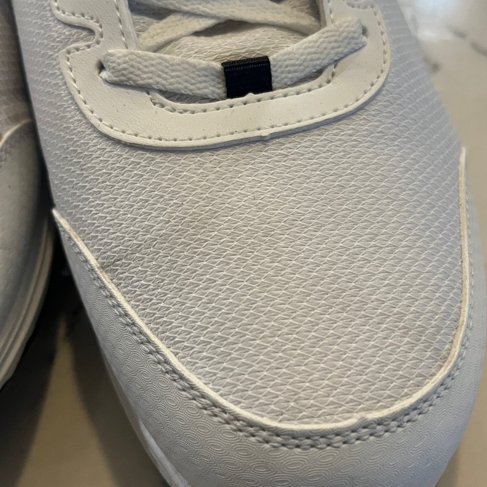 Men’s Skechers White and Black Torque Sport 2 Shoes Size 8.5 Golf Sneakers - Picture 3 of 5